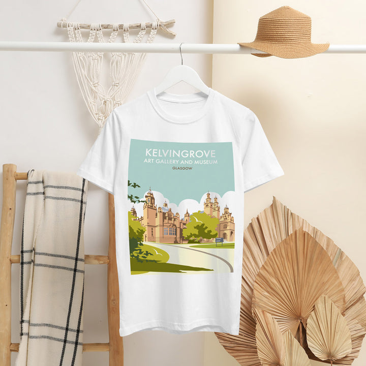 Kelvingrove, Art Gallery And Museum T-Shirt by Dave Thompson