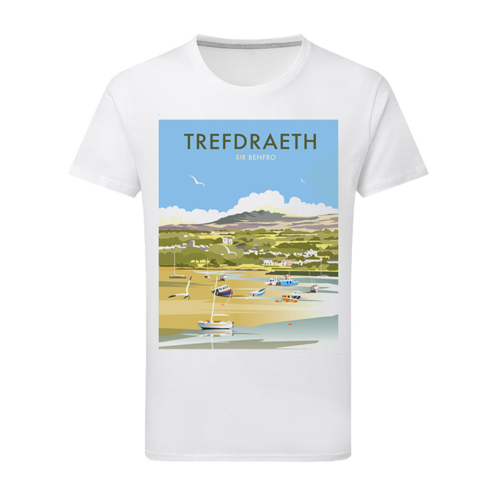 Trefdraeth T-Shirt by Dave Thompson