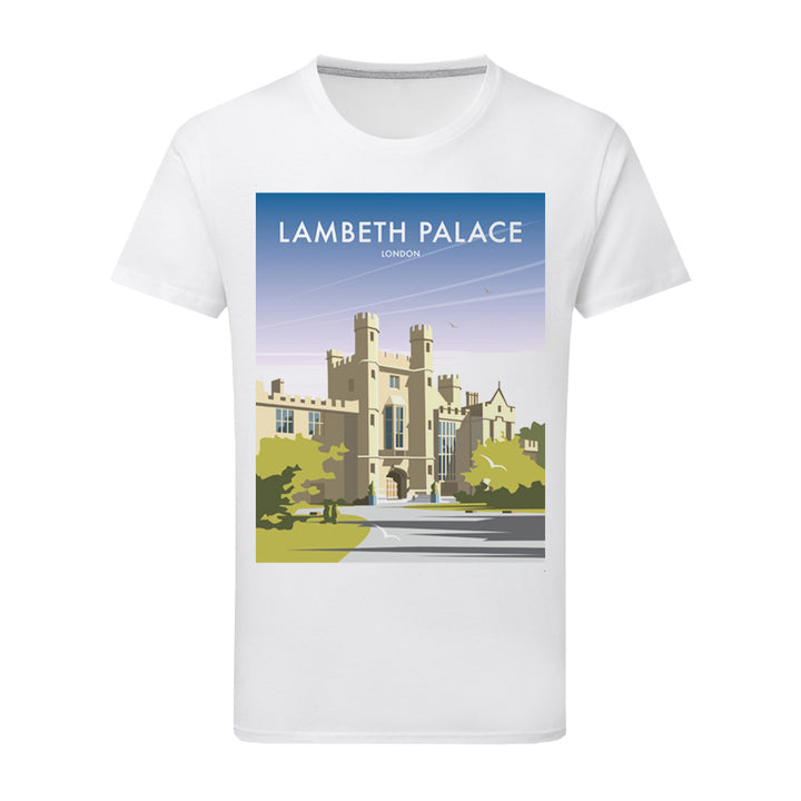 Lambeth Palace T-Shirt by Dave Thompson