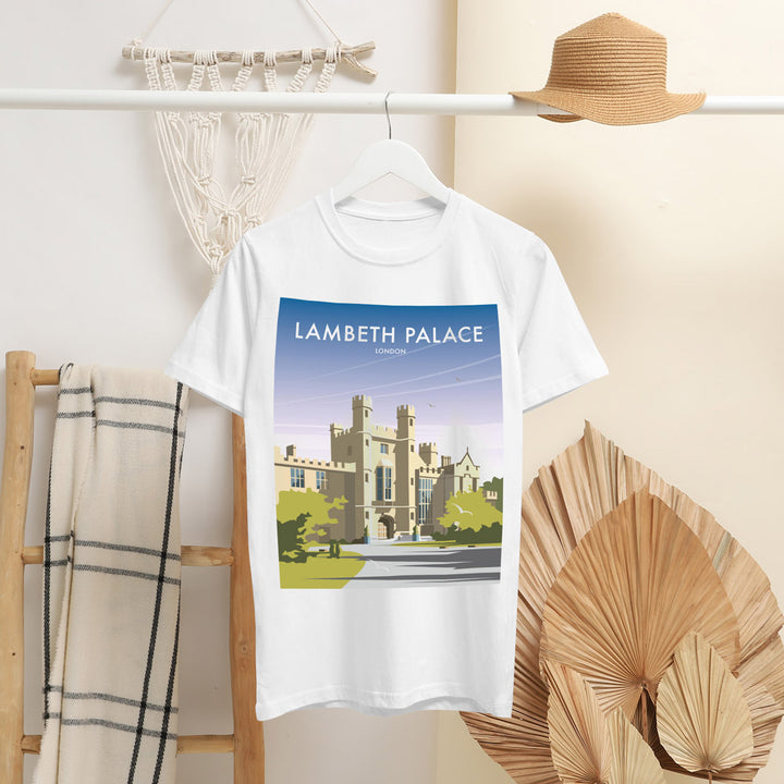 Lambeth Palace T-Shirt by Dave Thompson