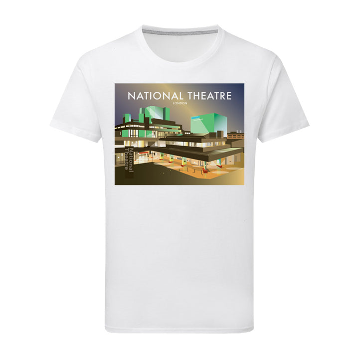 National Theatre T-Shirt by Dave Thompson