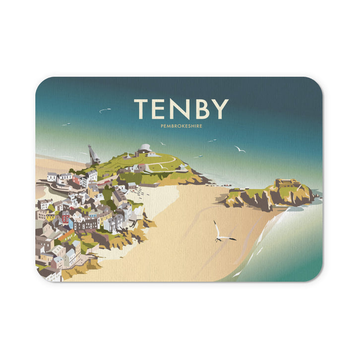 Tenby, South Wales Mouse Mat