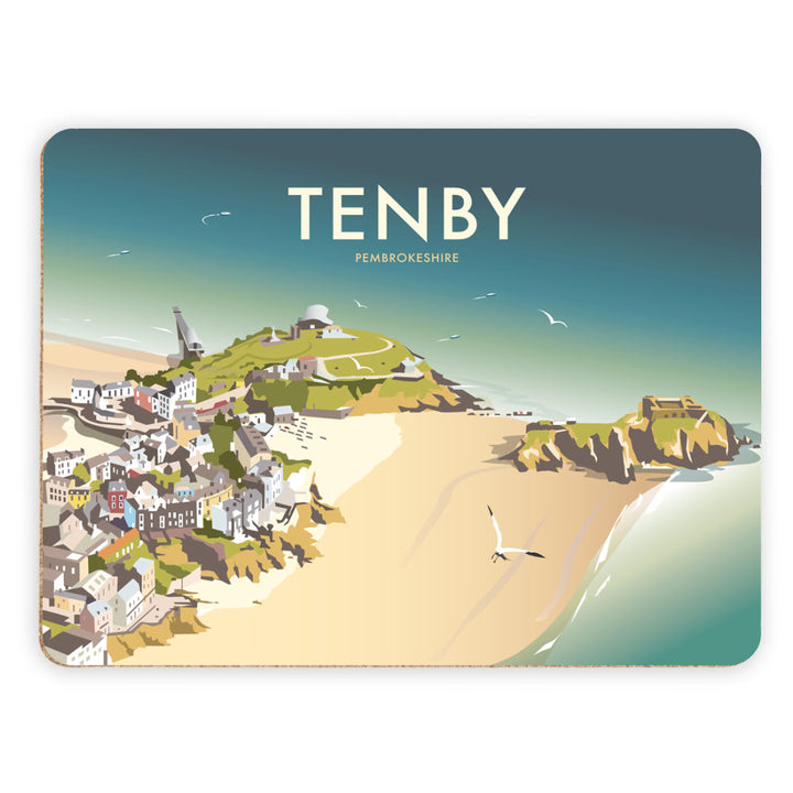 Tenby, South Wales Placemat