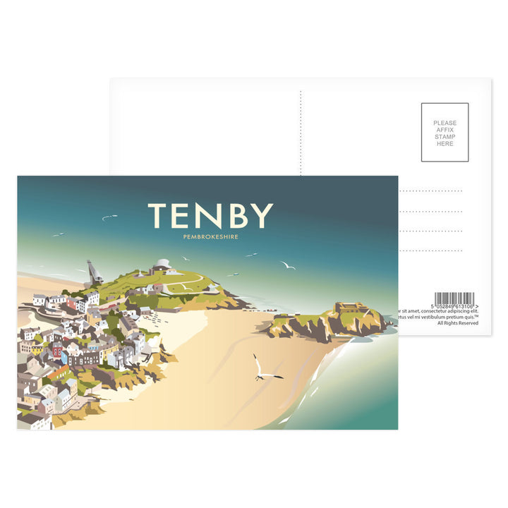Tenby, South Wales Postcard Pack
