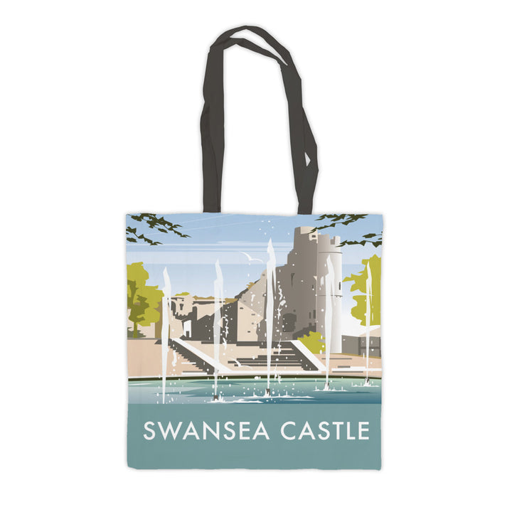Swansea Castle, South Wales Premium Tote Bag