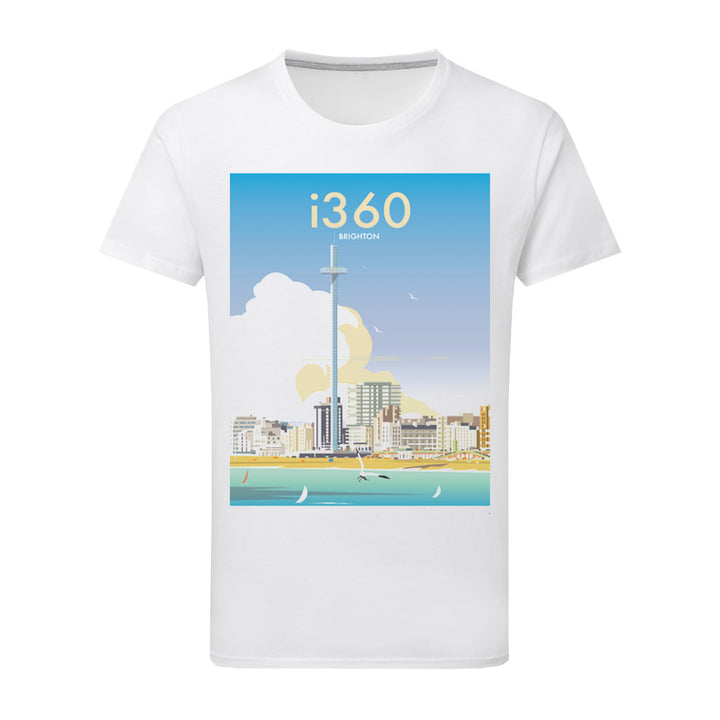 i360 Brighton T-Shirt by Dave Thompson