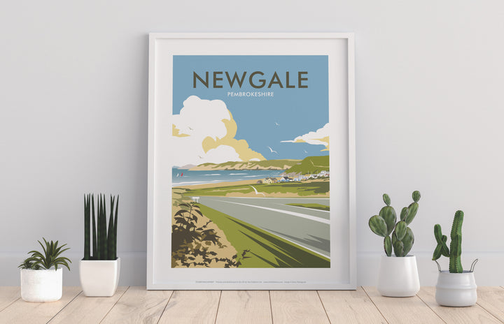Newgale, Pembrokeshire - Art Print
