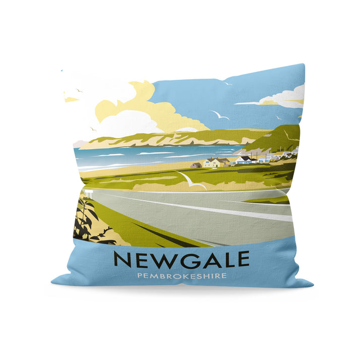 Newgale, Pembrokeshire Fibre Filled Cushion