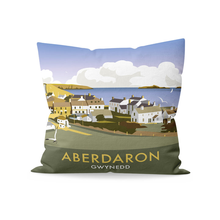 Aberdaron, South Wales Fibre Filled Cushion