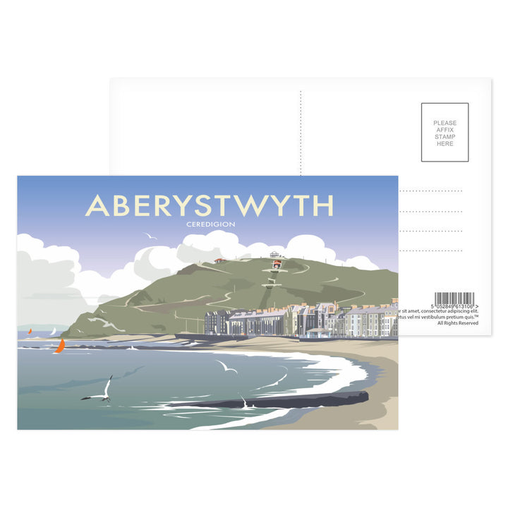 Aberystwyth, South Wales Postcard Pack