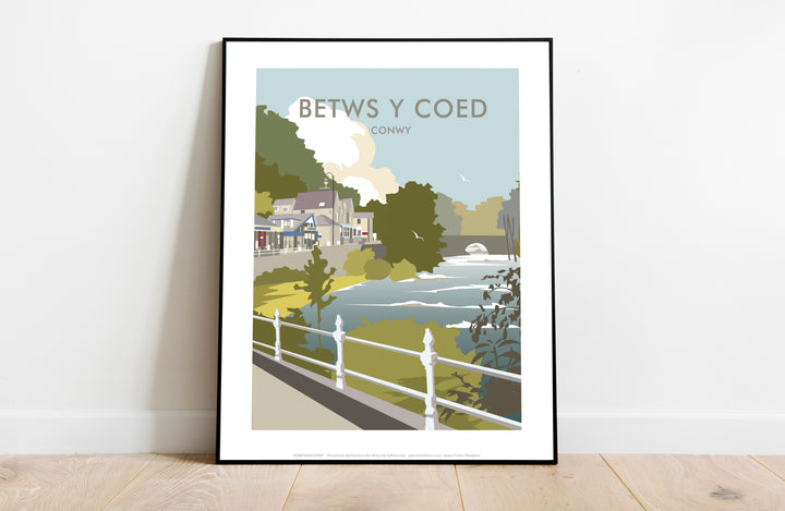 Betws Y Coed, North Wales - Art Print