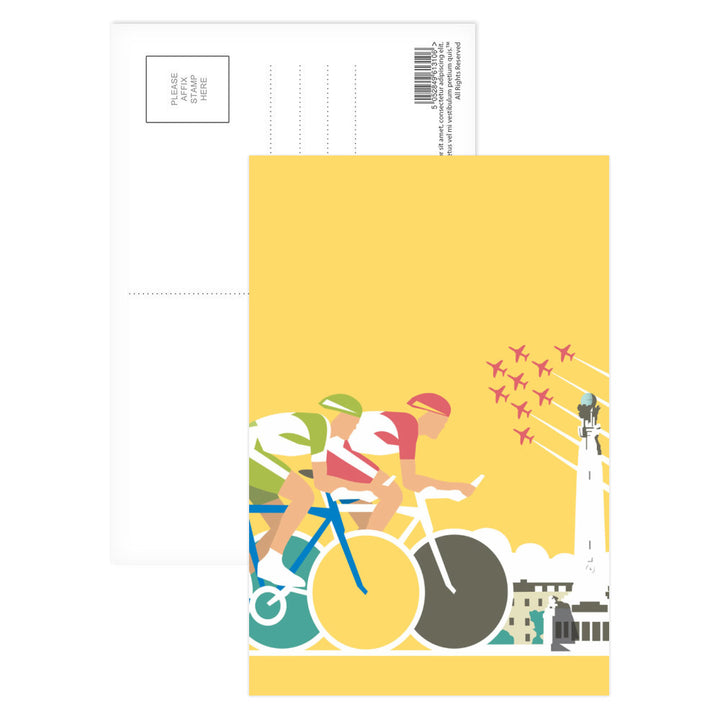 Cycling Postcard Pack