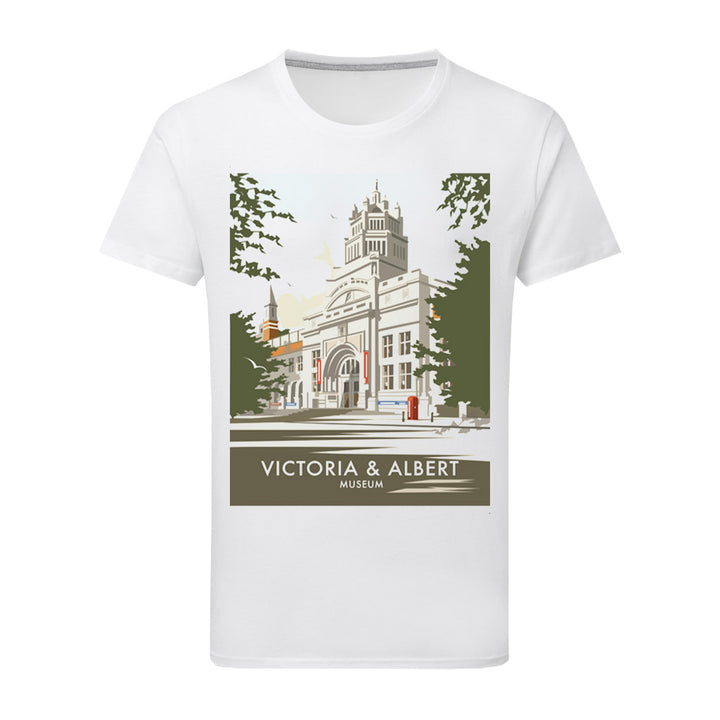Victoria & Albert T-Shirt by Dave Thompson