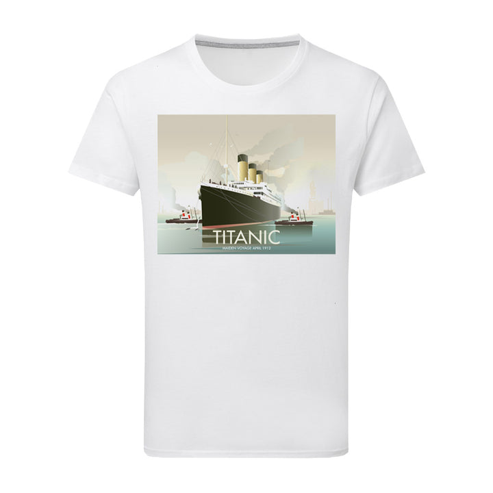 Titanic T-Shirt by Dave Thompson
