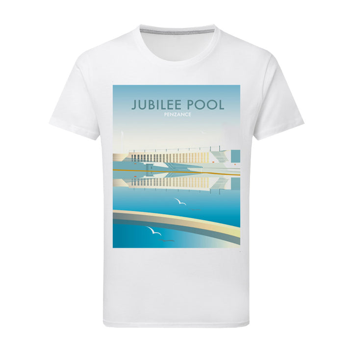 Jubilee Pool T-Shirt by Dave Thompson