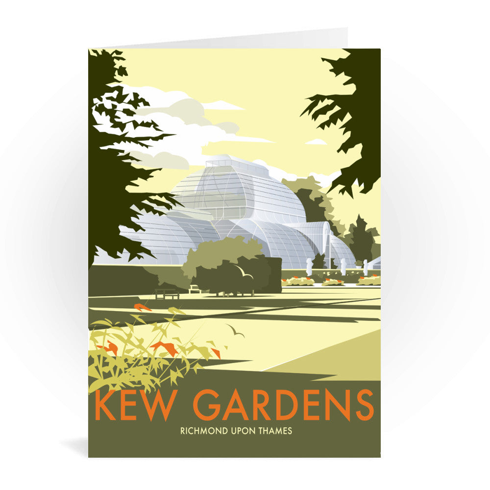 Kew Gardens Greeting Card 7x5