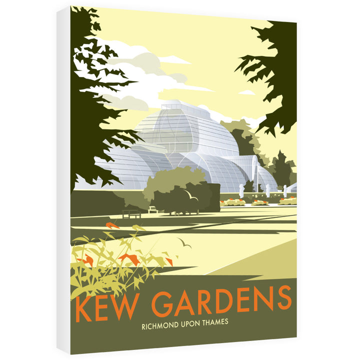 Kew Gardens Canvas