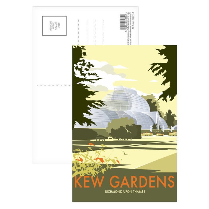 Kew Gardens Postcard Pack