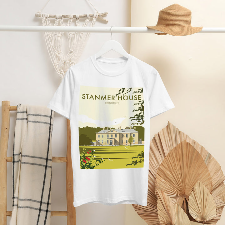 Stanmer House T-Shirt by Dave Thompson