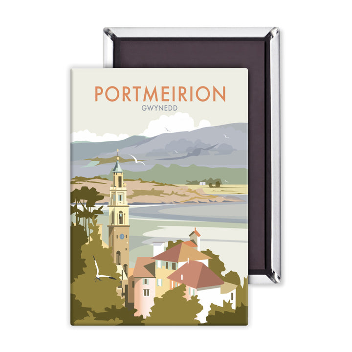 Portmeirion, Wales Magnet