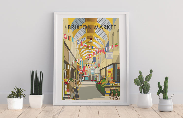 Brixton Market - Art Print