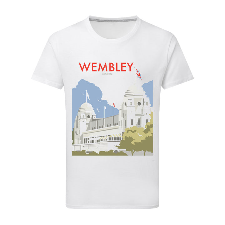 Wembley T-Shirt by Dave Thompson