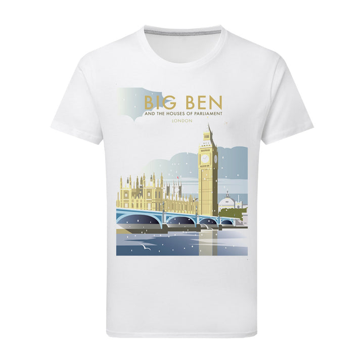 Big Ben T-Shirt by Dave Thompson
