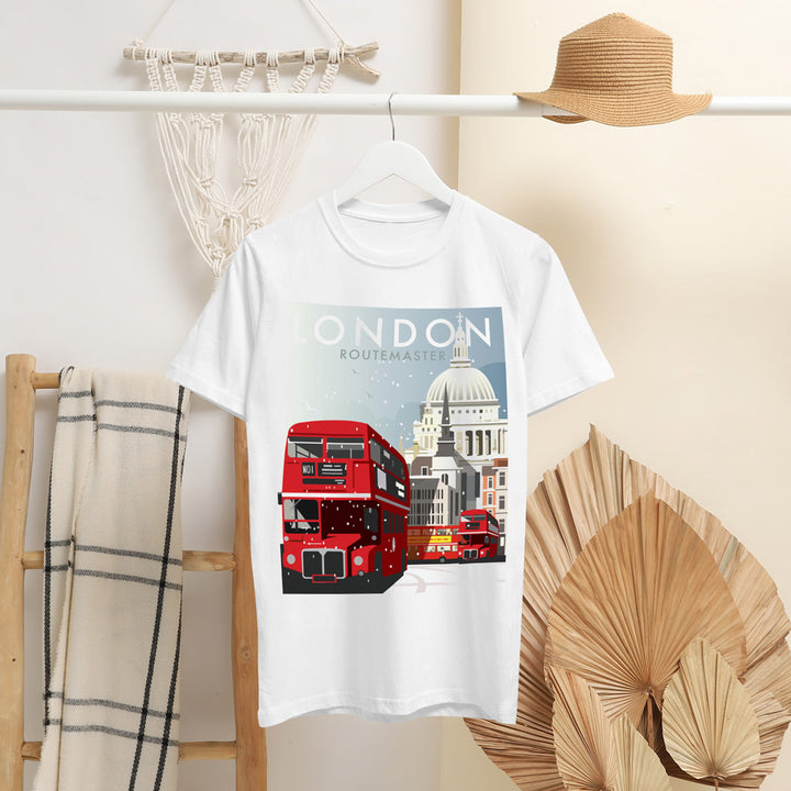 Routemaster T-Shirt by Dave Thompson