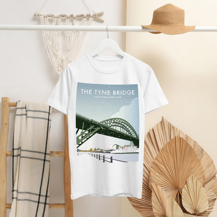 The Tyne Bridge T-Shirt by Dave Thompson