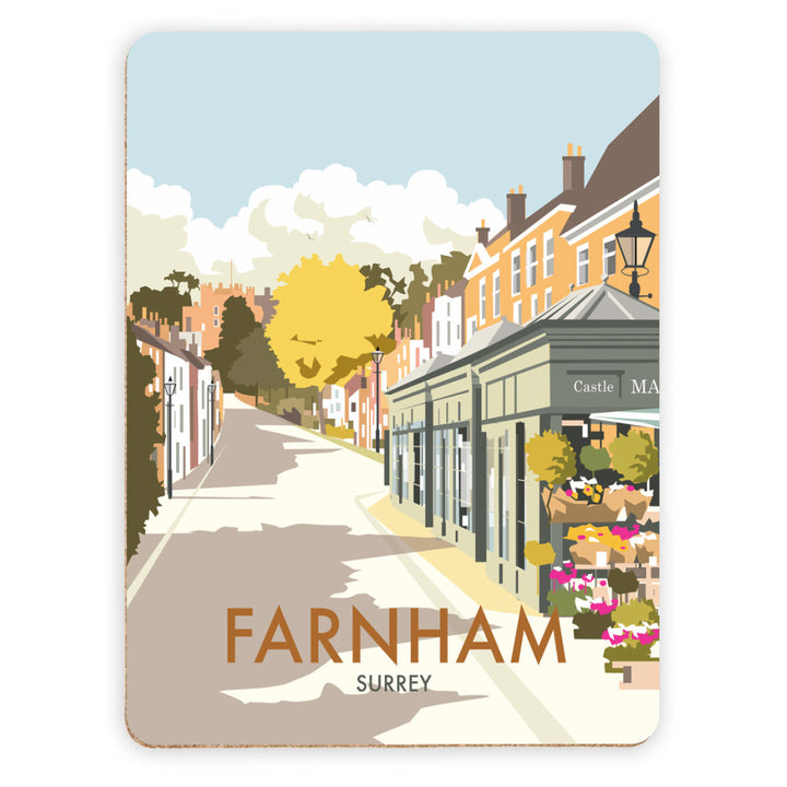 Farnham, Surrey Placemat
