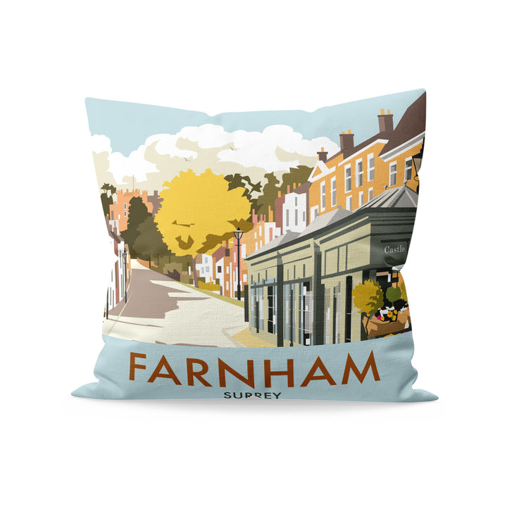 Farnham, Surrey Fibre Filled Cushion