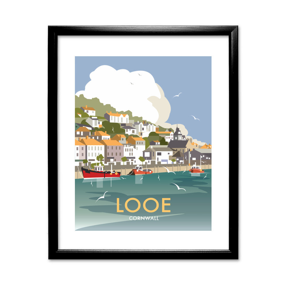 Looe, Cornwall - Art Print