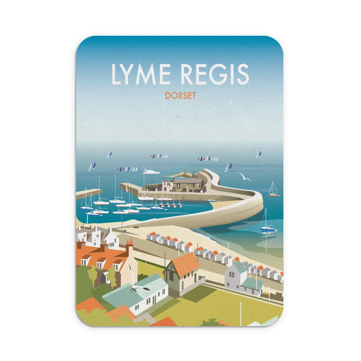 Lyme Regis, Dorset Mouse Mat