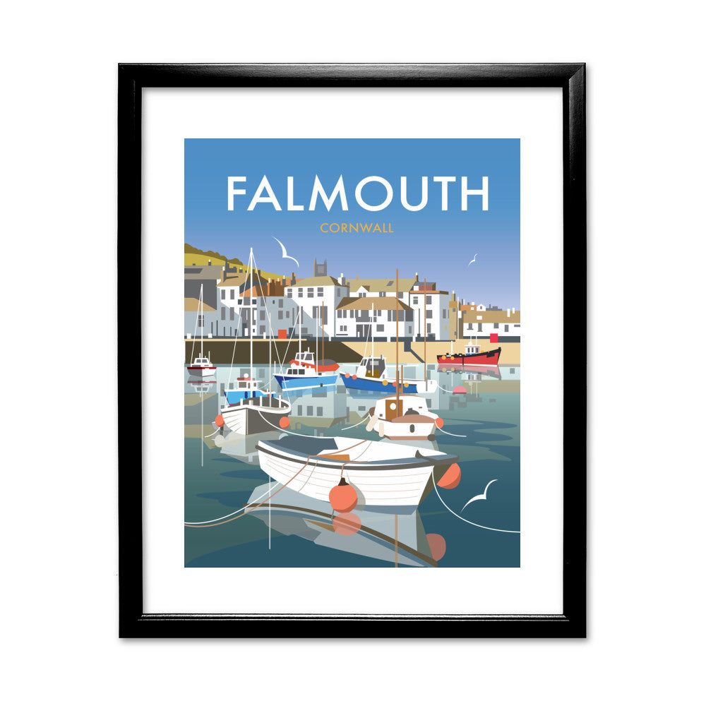 Falmouth - Art Print