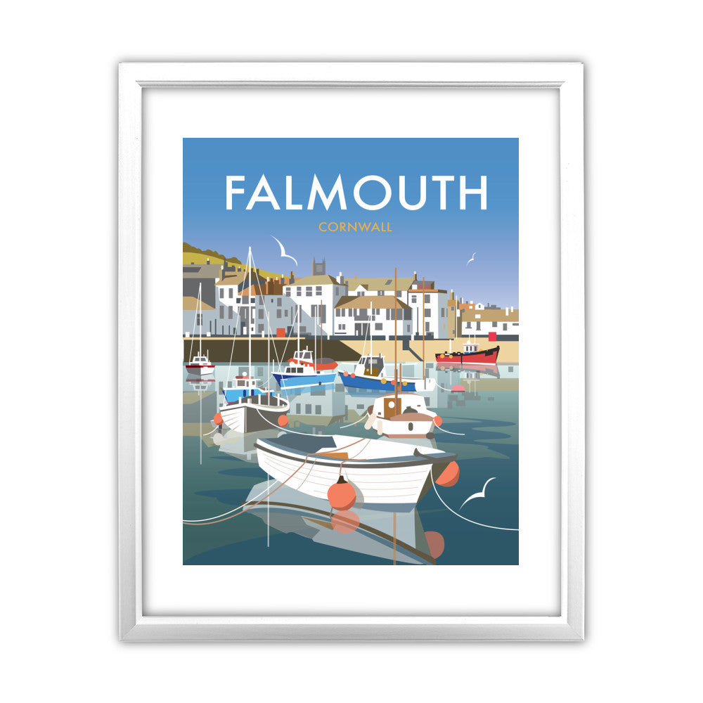 Falmouth - Art Print