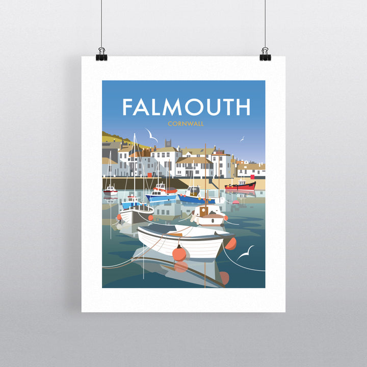 Falmouth Fine Art Print