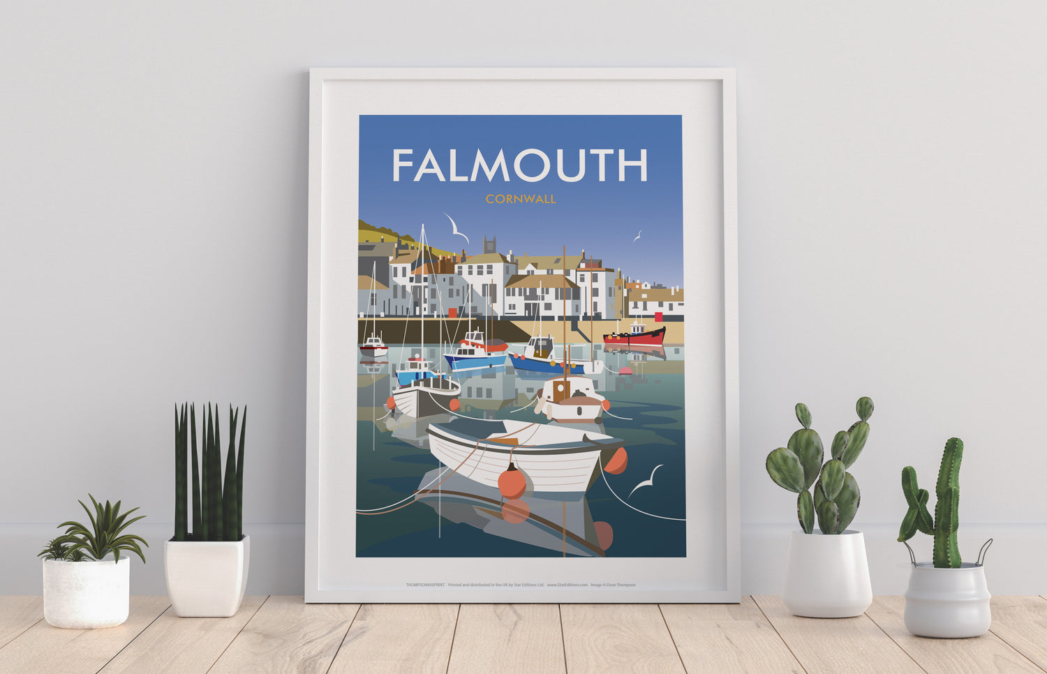 Falmouth - Art Print