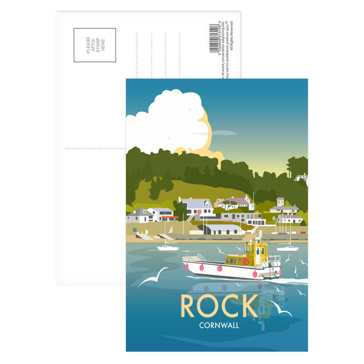 Rock, Cornwall Postcard Pack