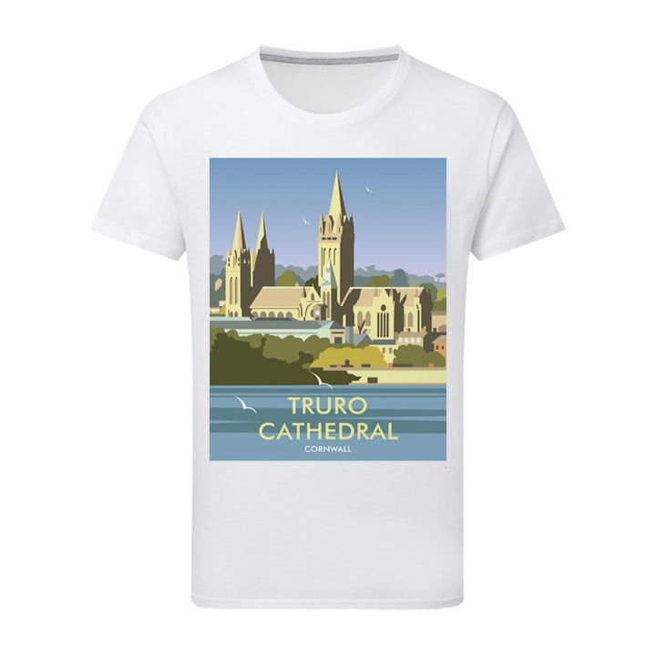 Truro Cathedral T-Shirt by Dave Thompson