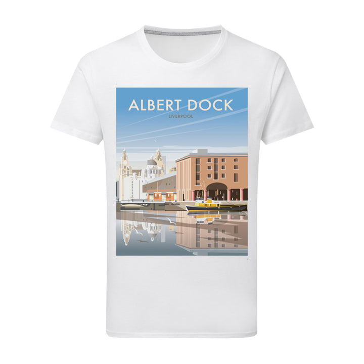 Albert Dock T-Shirt by Dave Thompson