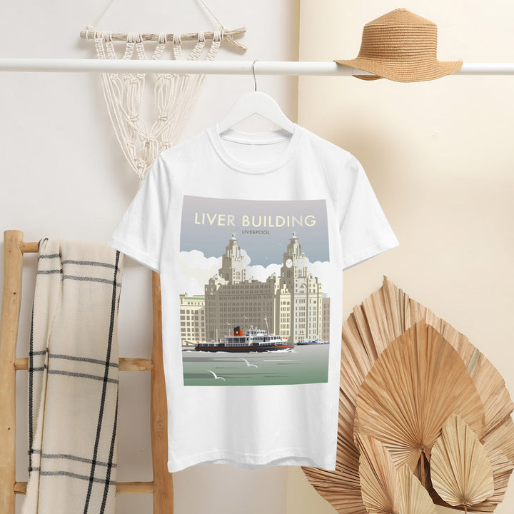Liver Building T-Shirt by Dave Thompson