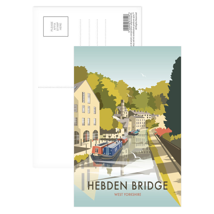 Hebden Bridge Postcard Pack
