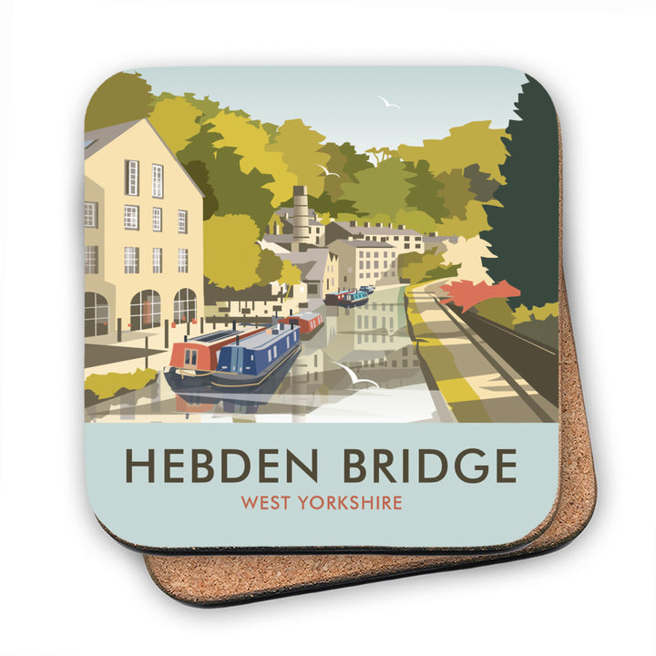 Hebden Bridge MDF Coaster