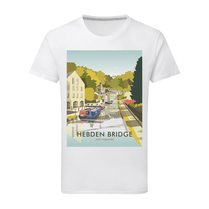 Hebden Bridge T-Shirt by Dave Thompson