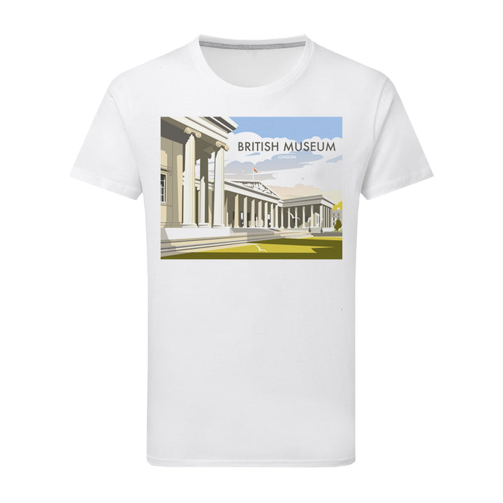 British Museum T-Shirt by Dave Thompson