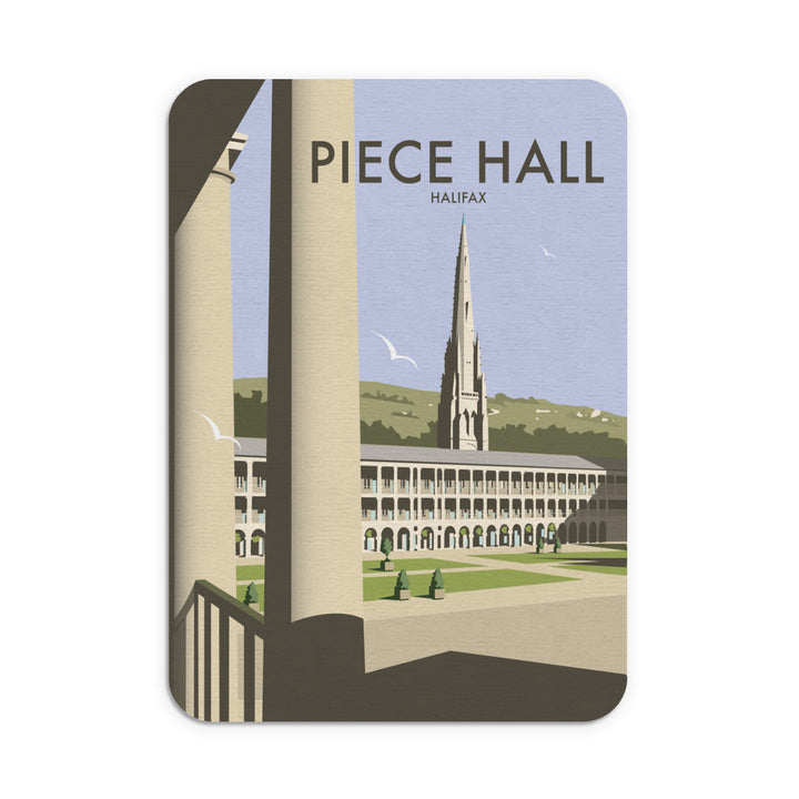 The Piece Hall, Halifax Mouse Mat