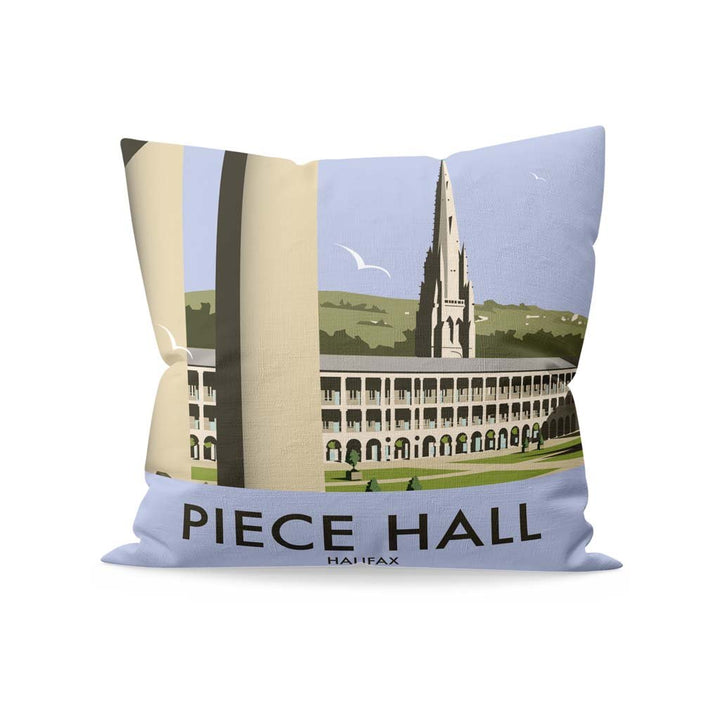 The Piece Hall, Halifax Fibre Filled Cushion
