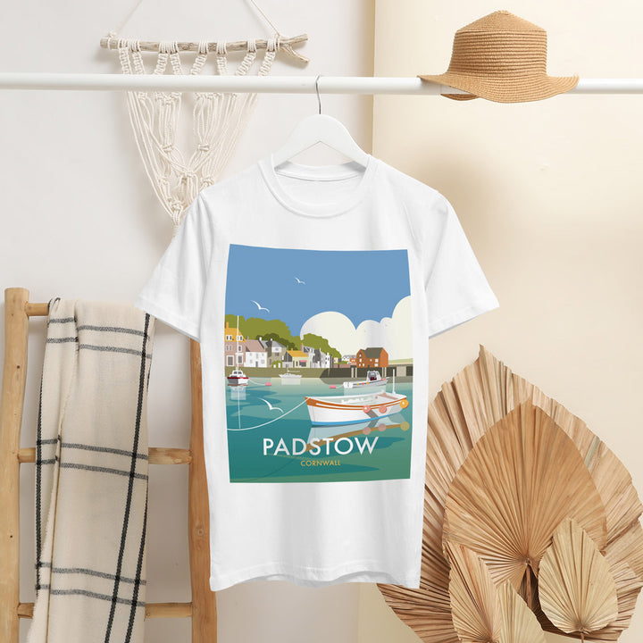 Padstow T-Shirt by Dave Thompson