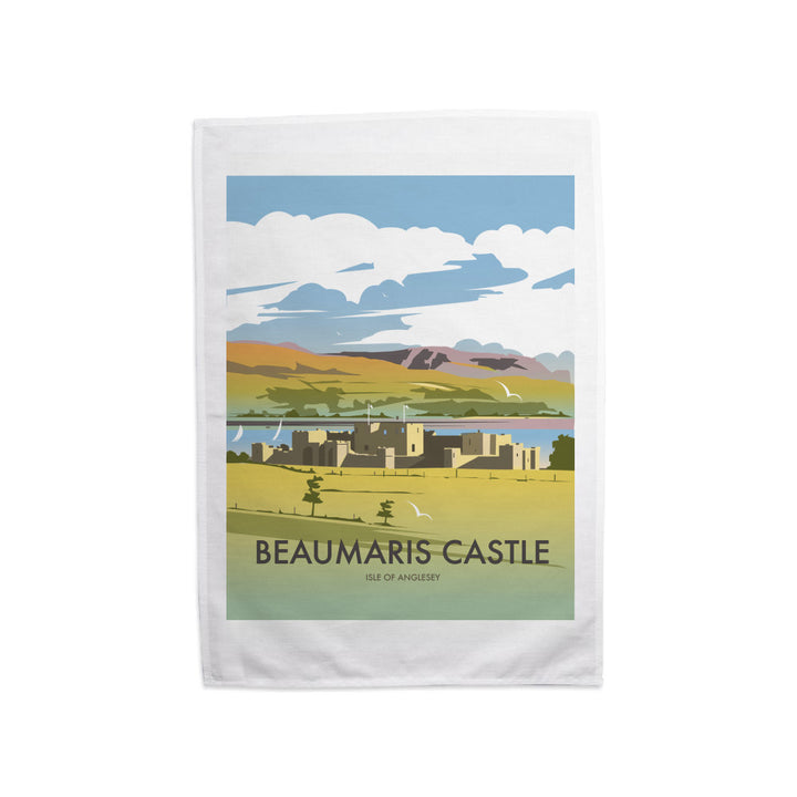 Beaumaris Castle Tea Towel