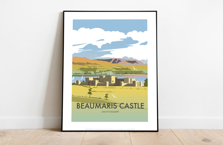 Beaumaris Castle - Art Print